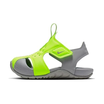 (TD) Nike Sunray Protect 2 Sandles Green/Grey