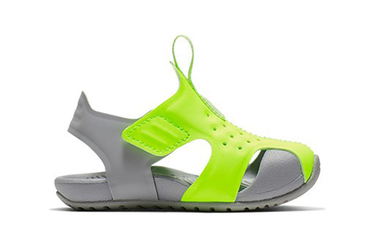 Order (TD) Nike Sunray Protect 2 Sandalen Groen/Grijs 943827-701