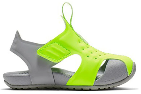 (TD) Nike Sunray Protect 2 Sandalen Groen/Grijs 943827-701 Order (TD) Nike Sunray Protect 2 Sandalen Groen/Grijs 943827-701