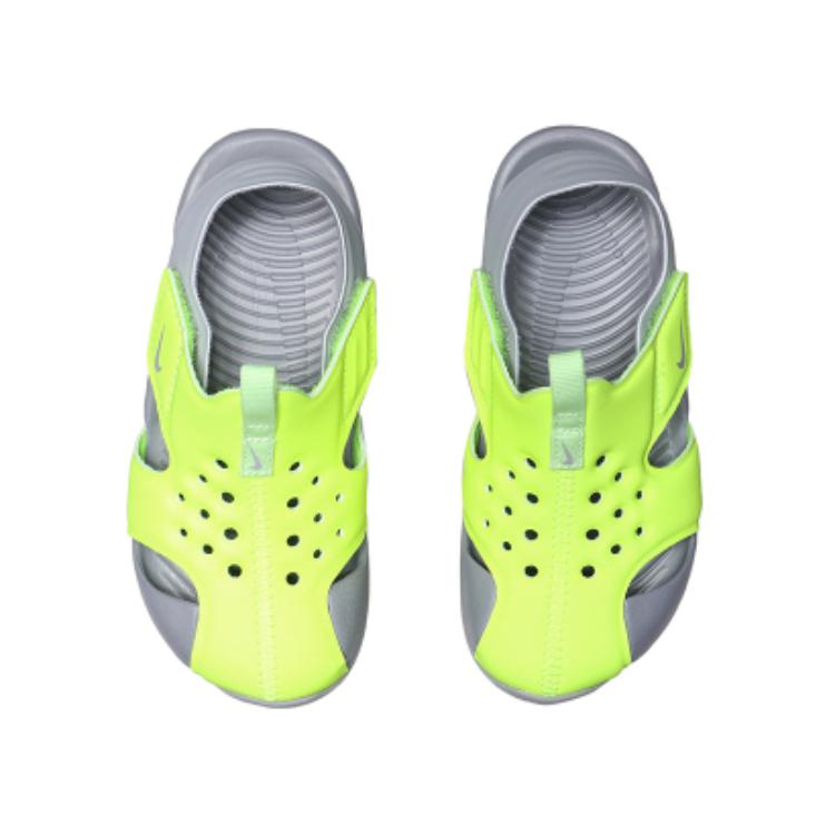Lookbook (TD) Nike Sunray Protect 2 Sandalen Groen/Grijs 943827-701