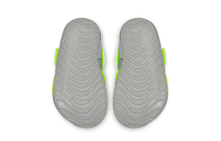 Shop (TD) Nike Sunray Protect 2 Sandalen Groen/Grijs 943827-701