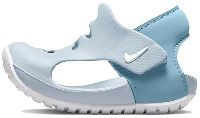 (TD) 耐克 Sunray Protect 3 '光环磨旧蓝' 女童凉鞋 DH9465-401 Buy (TD) 耐克 Sunray Protect 3 '光环磨旧蓝' 女童凉鞋 DH9465-401