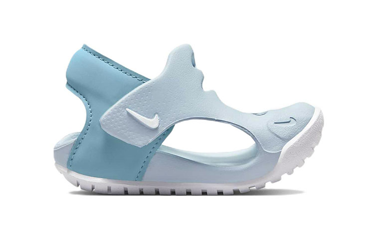 Order (TD) 耐克 Sunray Protect 3 '光环磨旧蓝' 女童凉鞋 DH9465-401