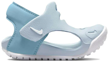 Order 【TD嬰童】Nike Sunray Protect 3 休閒運動涼鞋 淺藍灰