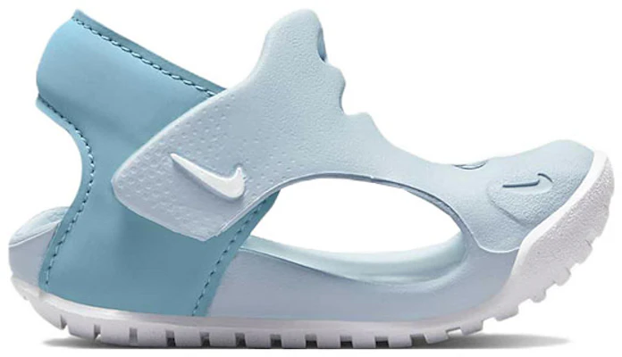(TD) 耐克 Sunray Protect 3 '光环磨旧蓝' 女童凉鞋 DH9465-401 Order (TD) 耐克 Sunray Protect 3 '光环磨旧蓝' 女童凉鞋 DH9465-401