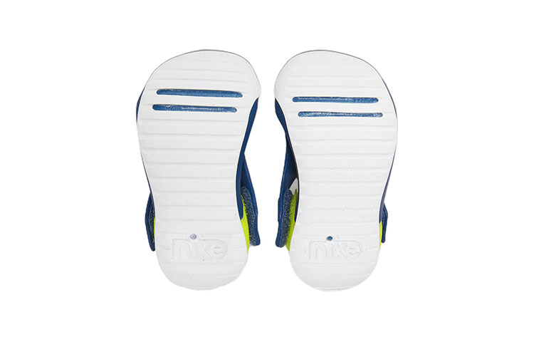 Details for (TD) 耐克Sunray Protect 3 '蓝绿色' 儿童凉鞋 DH9465-402