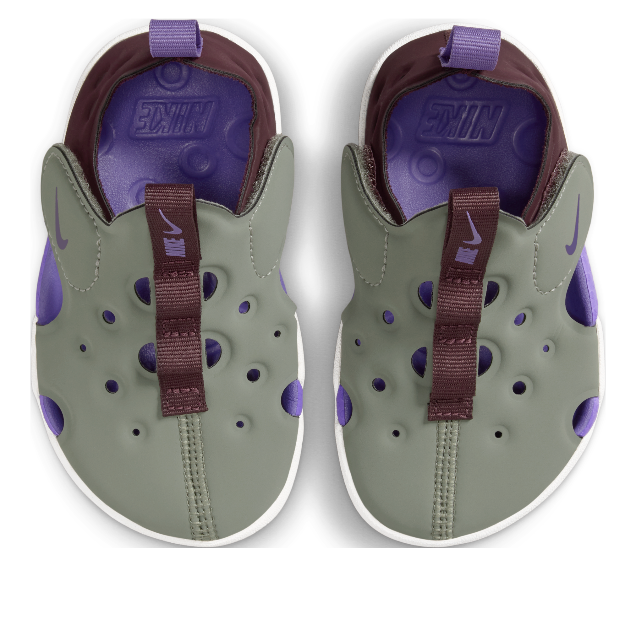Shop (TD) 나이키 선레이 프로텍트 4 ''라이트 아미 와일드 바이올렛'' HF6278-300