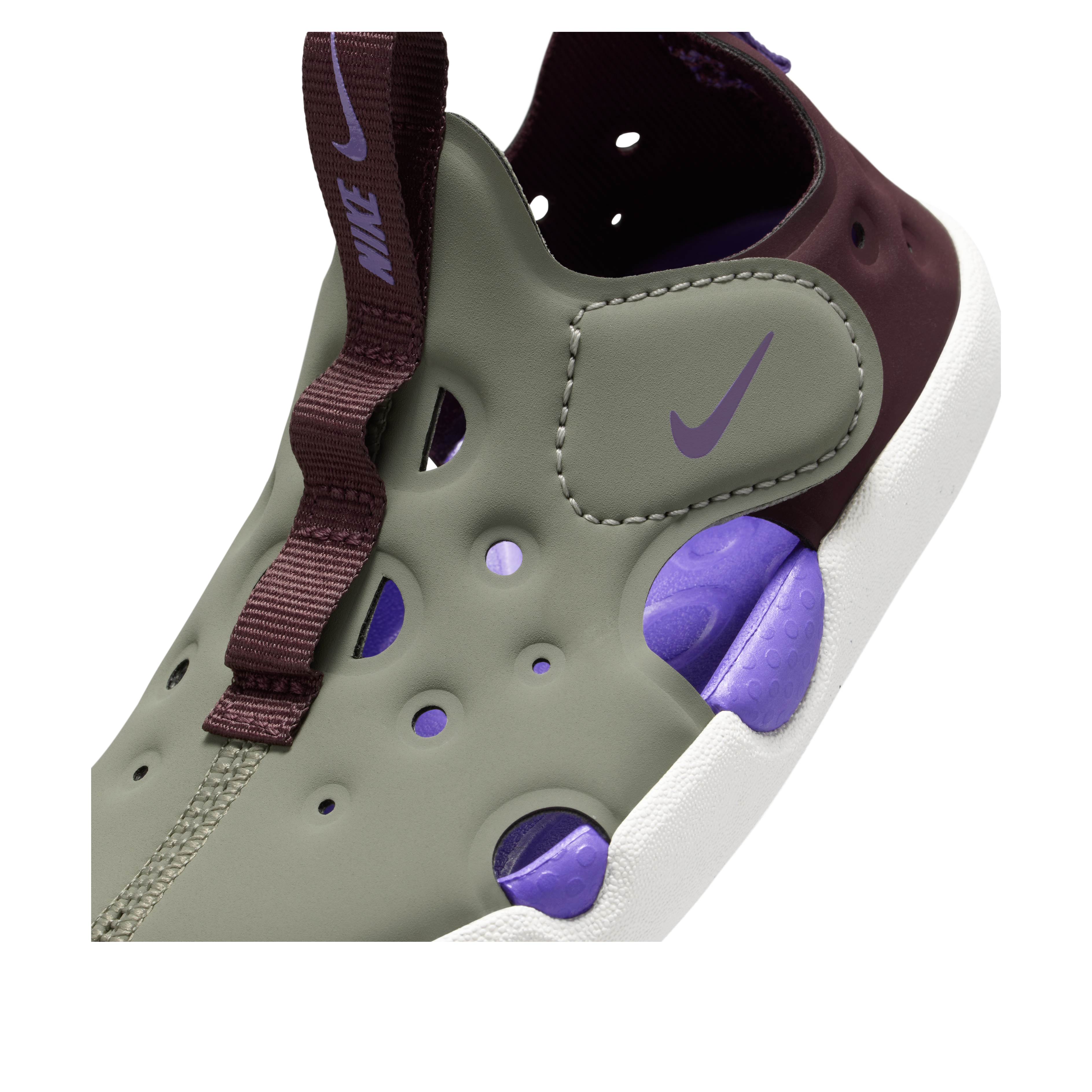 Sizing (TD) 나이키 선레이 프로텍트 4 ''라이트 아미 와일드 바이올렛'' HF6278-300