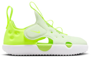 (Toddler) Nike Sunray Protect 4 Volt Tint White HF6278-700 (Toddler) Nike Sunray Protect 4 Volt Tint White HF6278-700