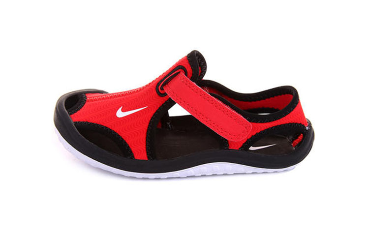 (Toddler) Nike Sunray Protect 'Black Red White' 344925-602