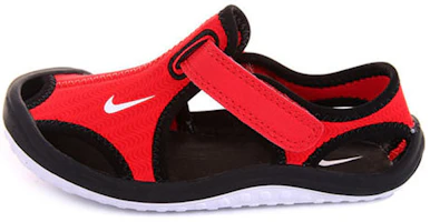 (Toddler) Nike Sunray Protect 'Black Red White' 344925-602 (Toddler) Nike Sunray Protect 'Black Red White' 344925-602