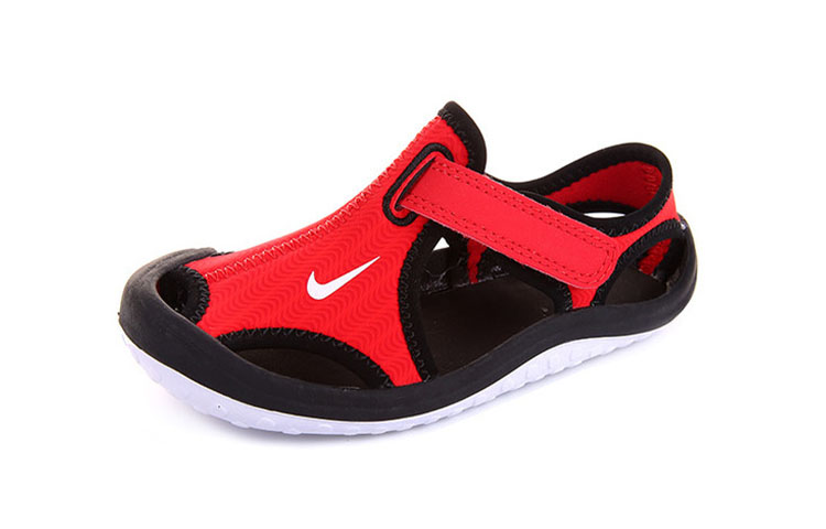Order (TD) Nike Sunray Protect ''Nero Rosso Bianco'' 344925-602