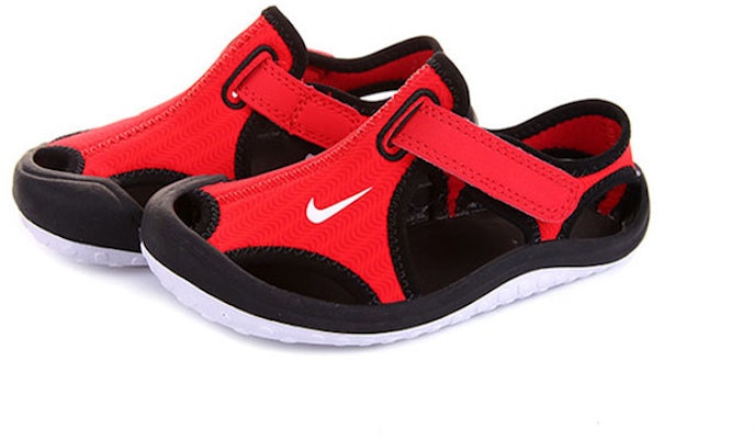 (TD) Nike Sunray Protect 'Hitam Merah Putih' 344925-602 Lookbook (TD) Nike Sunray Protect 'Hitam Merah Putih' 344925-602