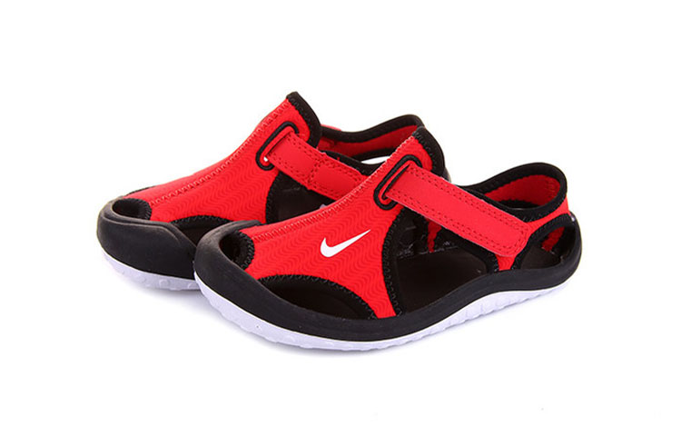 Lookbook (TD) Nike Sunray Protect ''Nero Rosso Bianco'' 344925-602