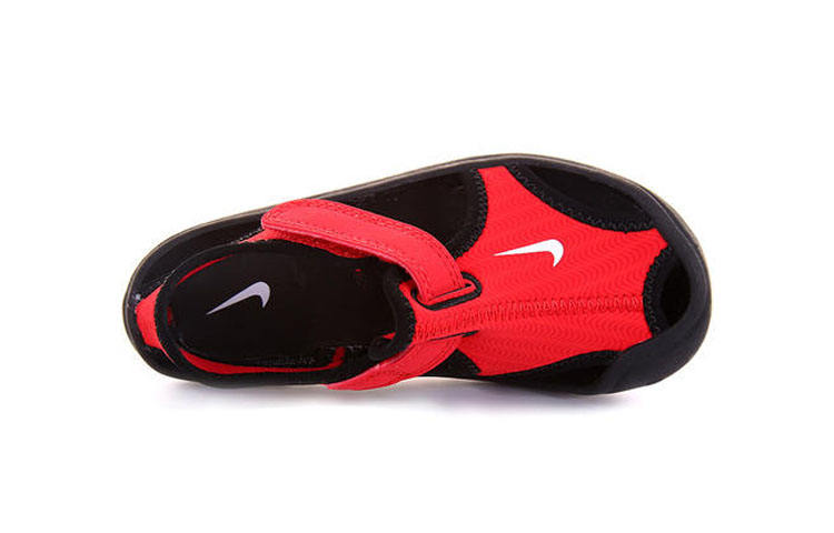 Shop (TD) Nike Sunray Protect ''Nero Rosso Bianco'' 344925-602