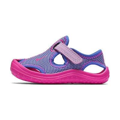 (TD) Nike Sunray Protect 'Hydrangeas Fire Pink Comet Blue'