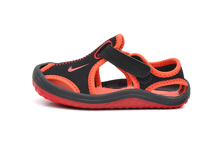 (Toddler) Nike Sunray Protect Black/Red 344925-007