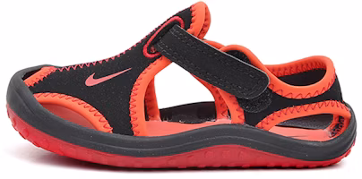 (Toddler) Nike Sunray Protect Black/Red 344925-007 (Toddler) Nike Sunray Protect Black/Red 344925-007