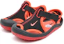 Lookbook (TD) Nike Sunray Protect Schwarz/Rot 344925-007