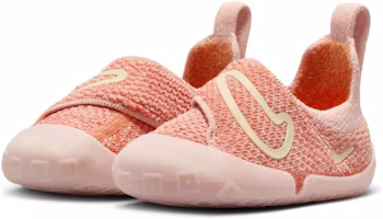 Shop (TD) Nike Swoosh 1 '漂洗珊瑚粉' FB3244-602