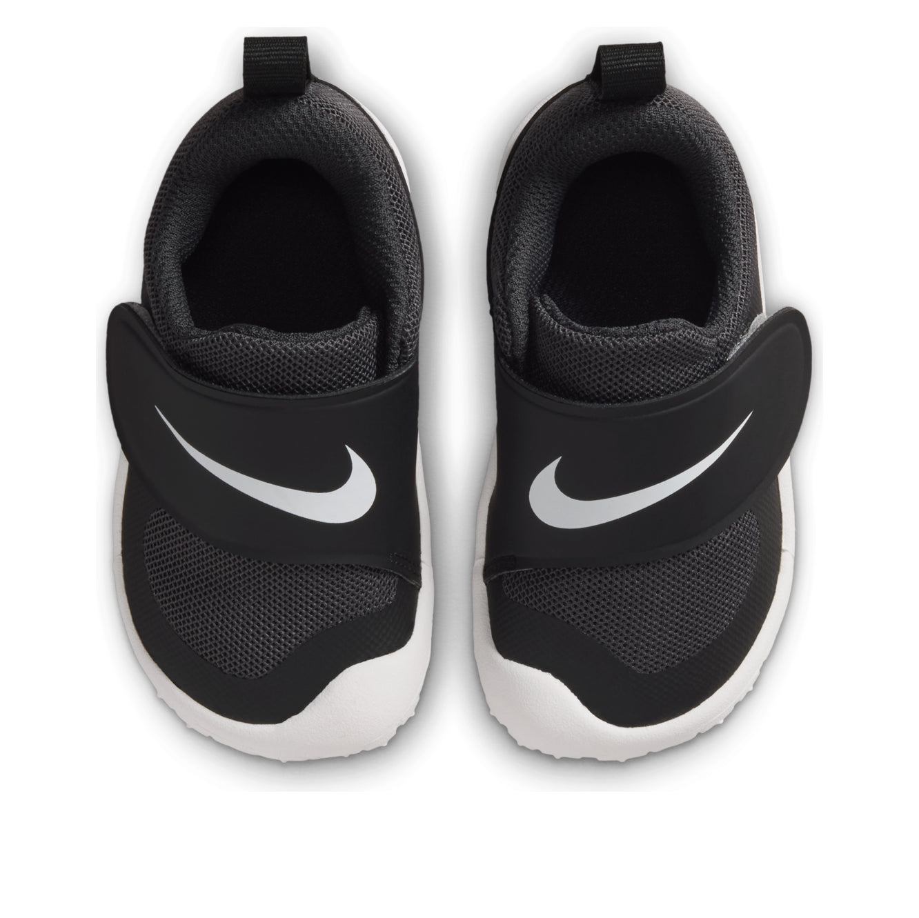 Shop (TD) Nike Swoosh 1 Essential Hitam Anthracite Putih Summit HV5043-001