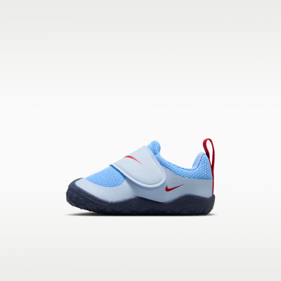 (Toddler) Nike Swoosh 1 Essential Hydrogen Blue/Football Blue/Midnight Navy/University Red HV5043-403