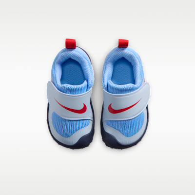 Shop (TD) Nike Swoosh 1 Essential Biru Hydrogen/Biru Football/Midnight Navy/Merah University HV5043-403