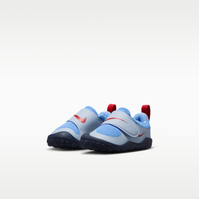 Purchase (TD) Nike Swoosh 1 Essential Biru Hydrogen/Biru Football/Midnight Navy/Merah University HV5043-403