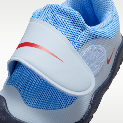 Sizing (TD) Nike Swoosh 1 Essential Biru Hydrogen/Biru Football/Midnight Navy/Merah University HV5043-403
