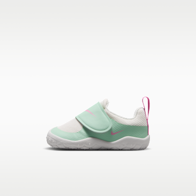 (Toddler) Nike Swoosh 1 Essential Sail/Arctic Green/Summit White/Pink Rise HV5043-102