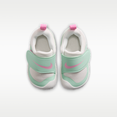 Shop (TD) Nike Swoosh 1 Essential Sail/Verde Artico/Bianco Summit/Rosa Rise HV5043-102