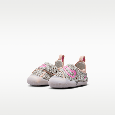Purchase (TD) 耐克 Swoosh 1 米白/浅巧克力/雾灰/粉色荧光 FB3244-104