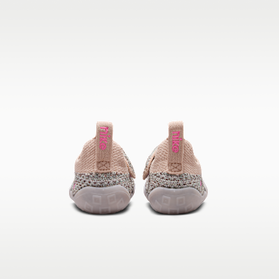 Details for (TD) 耐克 Swoosh 1 米白/浅巧克力/雾灰/粉色荧光 FB3244-104