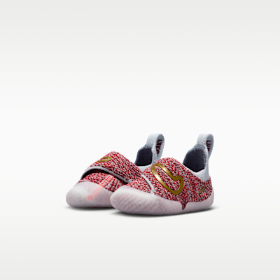 Purchase (TD) 耐克 Swoosh 1 米白/深红/浅红/金属金 FB3244-102