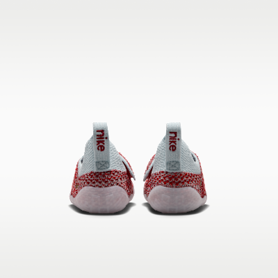 Details for (TD) 耐克 Swoosh 1 米白/深红/浅红/金属金 FB3244-102