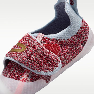 Cheap (TD) 耐克 Swoosh 1 米白/深红/浅红/金属金 FB3244-102