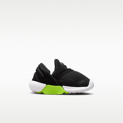 Lookbook (Toddler) Nike Swoosh Go Black/Bolt/Anthracite/White IB3362-001