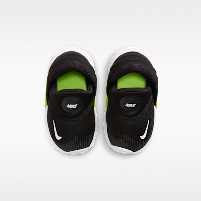 Shop (Toddler) Nike Swoosh Go Black/Bolt/Anthracite/White IB3362-001