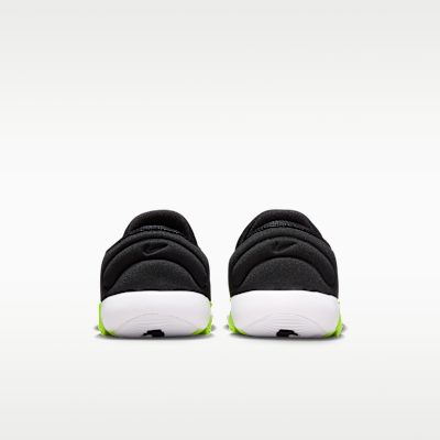 Details for (Toddler) Nike Swoosh Go Black/Bolt/Anthracite/White IB3362-001