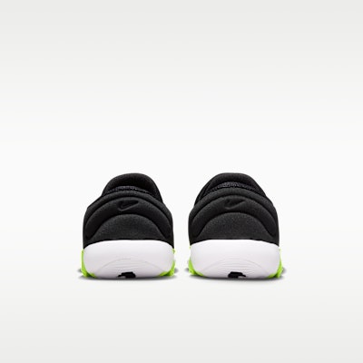 (Toddler) Nike Swoosh Go Black/Bolt/Anthracite/White IB3362-001 Details for (Toddler) Nike Swoosh Go Black/Bolt/Anthracite/White IB3362-001