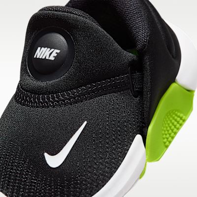 Sizing (Toddler) Nike Swoosh Go Black/Bolt/Anthracite/White IB3362-001