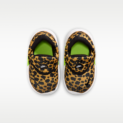 Shop (TD) Nike Swoosh Go Oro Università/Bolt/Bianco/Nero IV5719-700