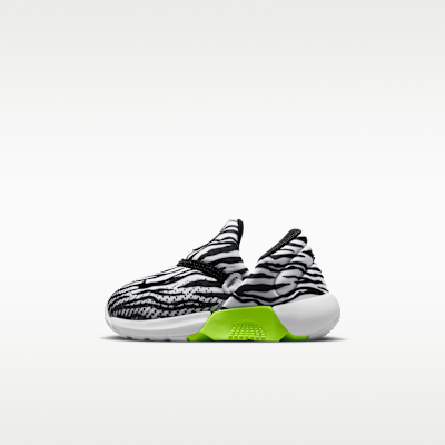 (Toddler) Nike Swoosh Go White/Bolt/Black IV5719-100