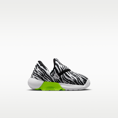 Lookbook (Toddler) Nike Swoosh Go White/Bolt/Black IV5719-100