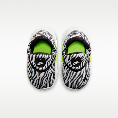 Shop (Toddler) Nike Swoosh Go White/Bolt/Black IV5719-100