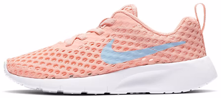 (Preschool) Nike TANJUN BR (PSE) BLEACHED CORAL 'White Pink' BQ9923-600 (Preschool) Nike TANJUN BR (PSE) BLEACHED CORAL 'White Pink' BQ9923-600