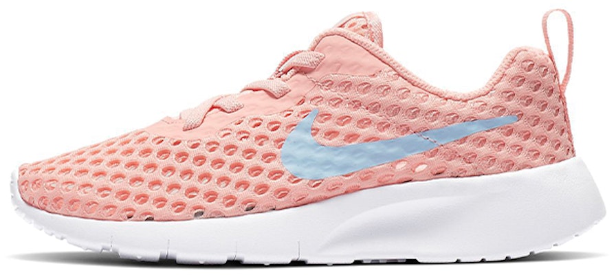 (Preschool) Nike TANJUN BR (PSE) BLEACHED CORAL 'White Pink' BQ9923-600 Buy (Preschool) Nike TANJUN BR (PSE) BLEACHED CORAL 'White Pink' BQ9923-600