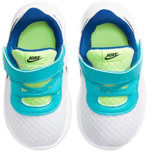 TD 嬰童 Nike Tanjun BTV 魔術貼 低筒運動鞋 白藍 Shop TD 嬰童 Nike Tanjun BTV 魔術貼 低筒運動鞋 白藍