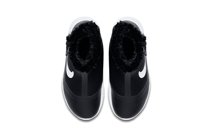 Lookbook (TD) ナイキ タンジュン HI (PSV) ブラック/ホワイト 922871-005