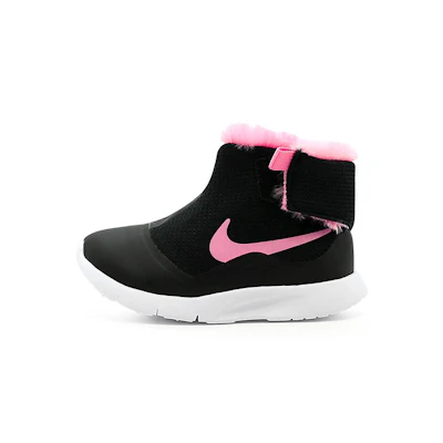 (TD) Nike Child Tanjun High 'Black Pink'